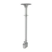 研华ARES-7600C Bundled with ARES-7621C, ARES-7600C provides a medical grade ceiling long reach arm with VESA standard holes that can be used with bedside PIT.