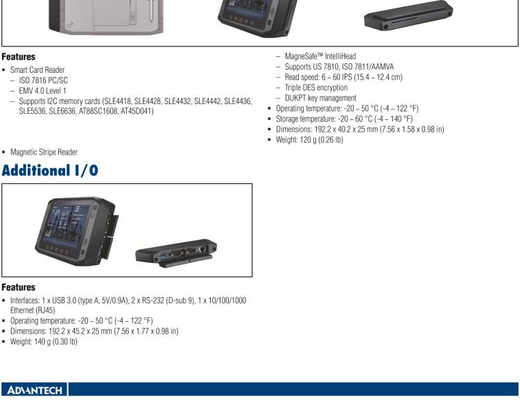 研华PWS-872 10寸工业平板电脑 搭载第七代 Intel ® Core™ i3/i5/i7/Celeron® 处理器