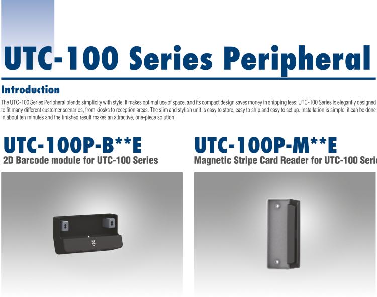 研华UTC-100P-S Smart Card Reader for UTC-100 series