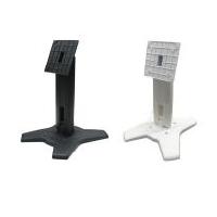 研华ARES-2425X ARES-2425X is a desk stand compatible with 75x75 mm / 100x100 mm VESA patterns. It can tilt -2° (down) ~ +180° (up) and screens up to 27
