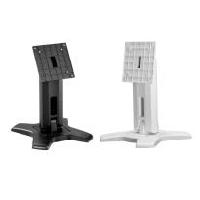 研华ARES-2424X ARES-2424X is a desk stand compatible with 75x75 mm / 100x100 mm VESA patterns. It can tilt -2° (down) ~ +180° (up) and screens up to 21.5