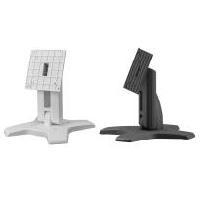 研华ARES-2423X ARES-2423X is a desk stand compatible with 75x75 mm and 100x100 mm VESA patterns. It can tilt -2° (down) ~ +180° (up) and screens up to 17