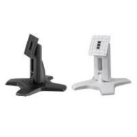研华ARES-2414X ARES-2414X is a desk stand compatible with 75x75 mm VESA patterns. It can tilt -2° (down) ~ +180° (up) and screens up to 17
