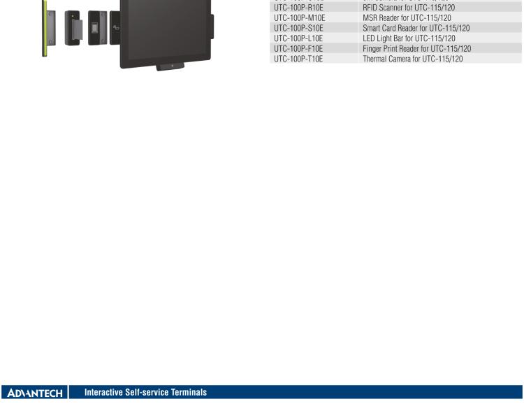 研华UTC-124G3 23.8" All-in-One Touch Computer with Intel® Celeron® J3455 Processor