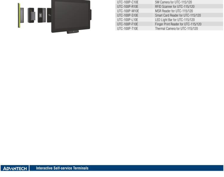 研华UTC-115I 15.6" All-in-One Touch Computer with 11th Gen Intel® Core™ i5/i3 Processor