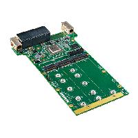 研华MIC-6130 3U OpenVPX PCIe/SATA M.2计算机
