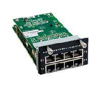 研华NMC-0806 8 Ports 1GbE RJ45 Module (Advanced LAN Bypass Available)