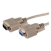 研华BB-9PAMF6 Serial Cable, RS-232 DB9 M to DB9 F, 1.8 m / 6 ft
