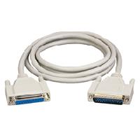 研华BB-232AMF5 Serial Cable, DB25 M to DB25 F, 1.8 m / 6 ft