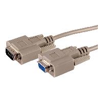 研华BB-9PAMF10 Serial Cable, RS-232 DB9 M to DB9 F, 3.05 m / 10 ft