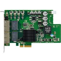 研华PCIE-1674 4 端口 PCI Express GigE Vision 影像采集卡