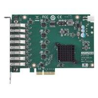 研华PCIE-1158 8端口PCIE x4扩展卡