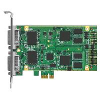 研华DVP-7621HE 2-ch Full HD H.264/MPEG4 PCIe Video Capture Card with SDK