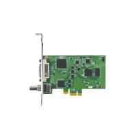 研华DVP-7611HE-1 DVP-7611HE-1 is a PCIe-bus, hardware compression video capture card with 1 channel of SDI/HDMI/DVI-D/DVI-A/YPbPr/S-Video/Composite and 1 audio input.