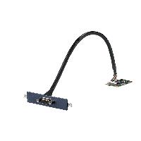 研华MOS-4140V 1-ch Full HD H.264 MiniPCIe Video Capture Card iDoor Module