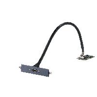 研华MOS-4140H 1-ch Full HD H.264 MiniPCIe Video Capture Card iDoor Module