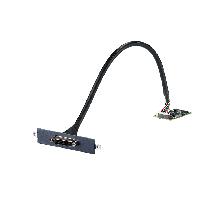 研华MOS-4140D 1-ch Full HD H.264 MiniPCIe Video Capture Card iDoor Module