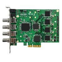 研华DVP-7035HE 4-ch Full HD H.264/MPEG4 AHD/CVI/TVI/CVBS PCIe Video Capture Card with SDK