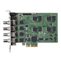 研华DVP-7033HE 4-ch Full HD H.264/MPEG4 PCIe Video Capture Card with SDK