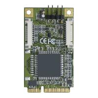 研华DVP-7031E 4-ch H.264/MPEG4 MiniPCIe Video Capture Module with SDK