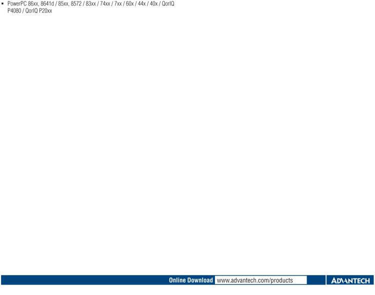 研华VxWorks Real-Time Operating System for the Internet of Things