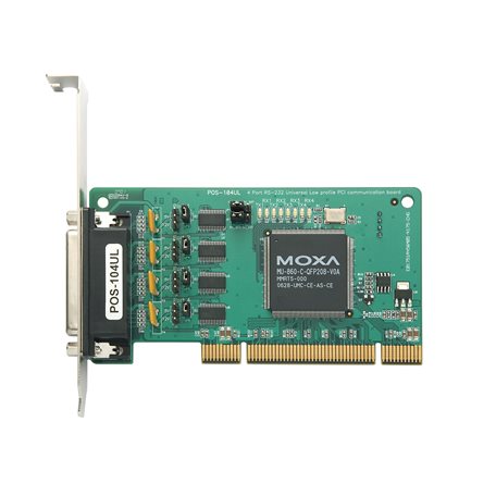 MOXA多串口卡POS-104UL 系列